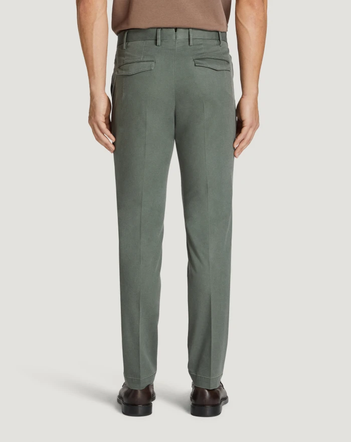 Pantaloni Torino Pantaloni Master in cotone stretch délavé Moda