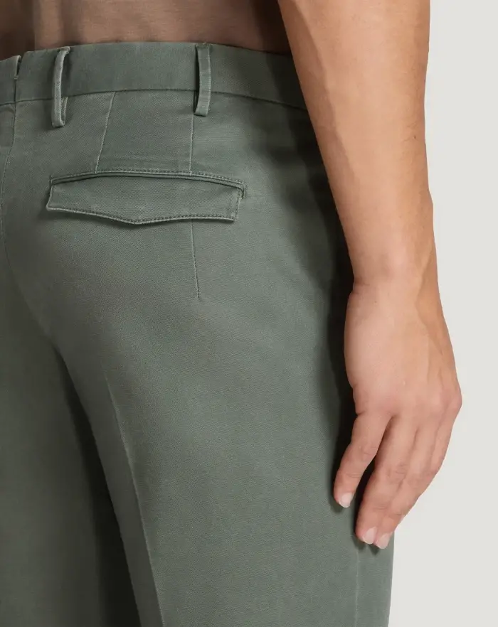 Pantaloni Torino Pantaloni Master in cotone stretch délavé Moda