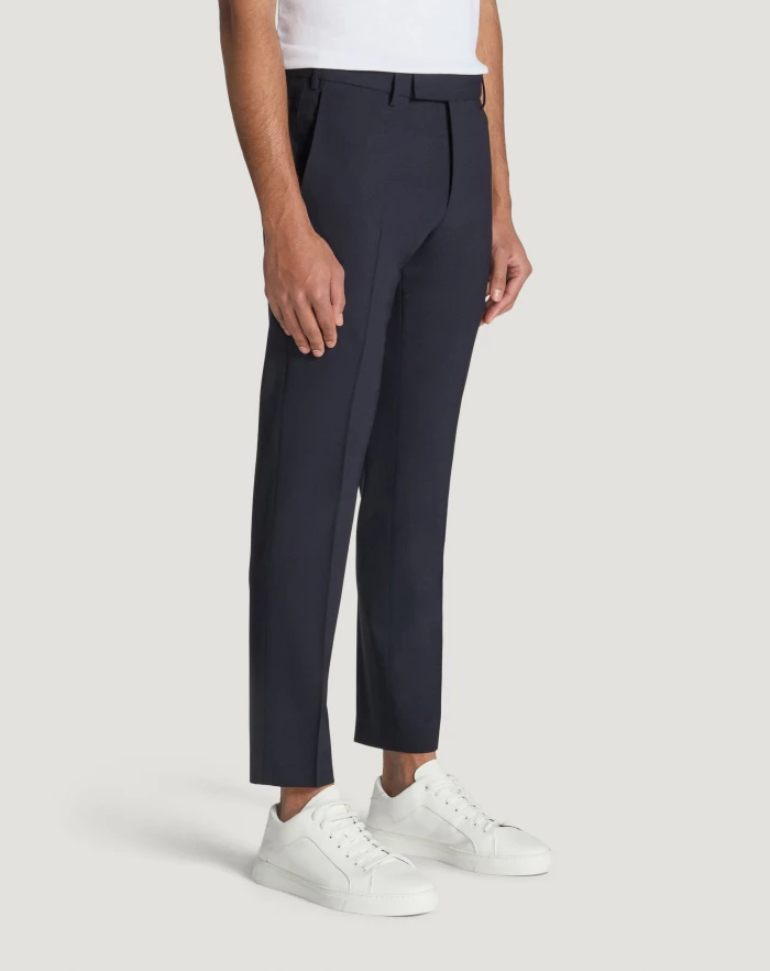 Pantaloni Torino Pantaloni Dieci in lana tropical Italia