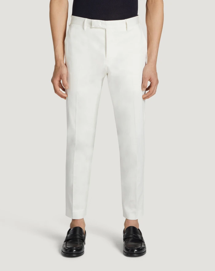 Pantaloni Torino Pantaloni Dieci in twill Spedizione Gratuita