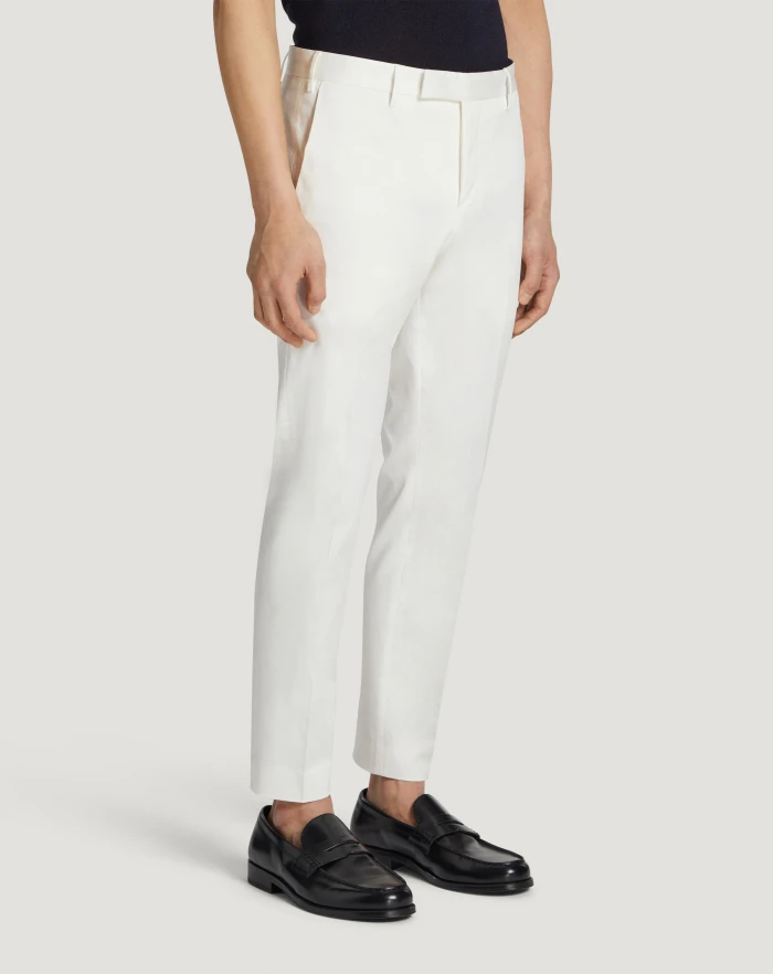 Pantaloni Torino Pantaloni Dieci in twill Spedizione Gratuita