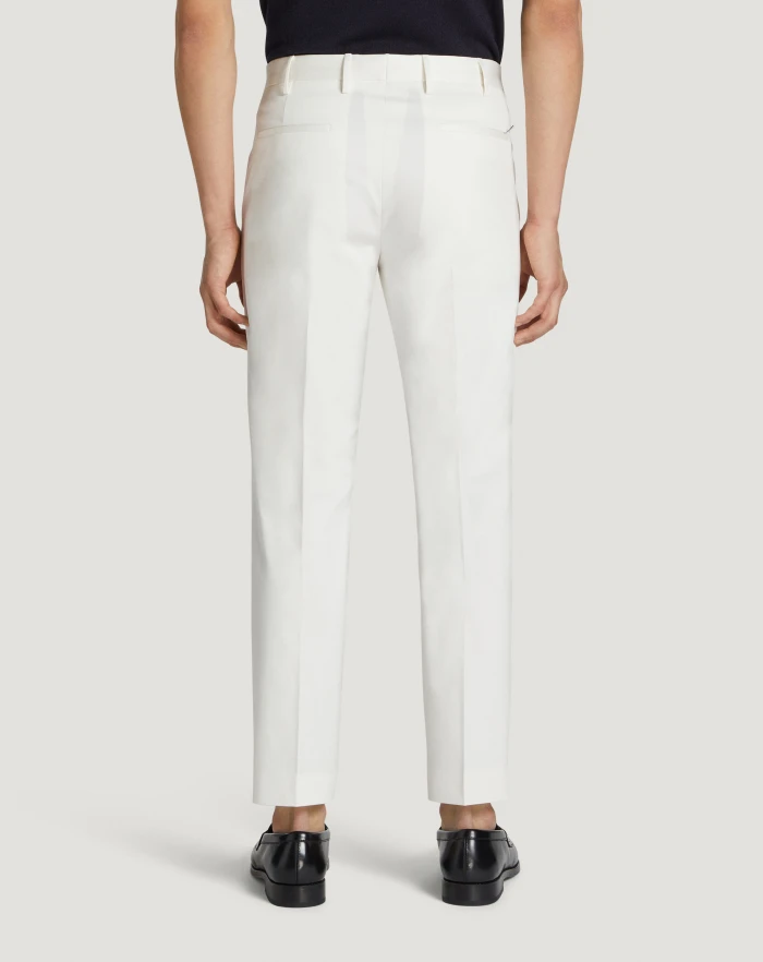 Pantaloni Torino Pantaloni Dieci in twill Spedizione Gratuita