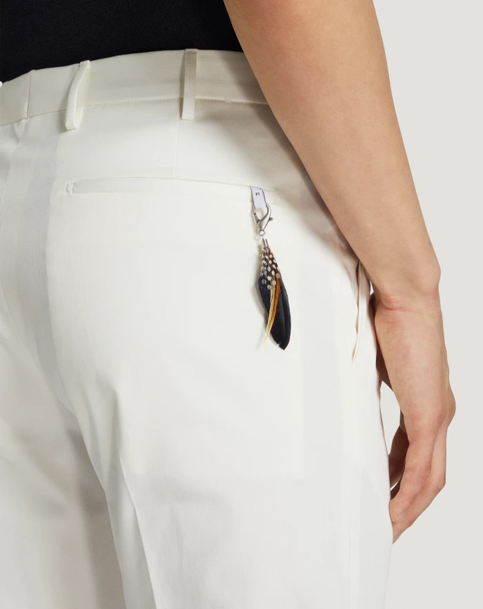 Pantaloni Torino Pantaloni Dieci in twill Spedizione Gratuita