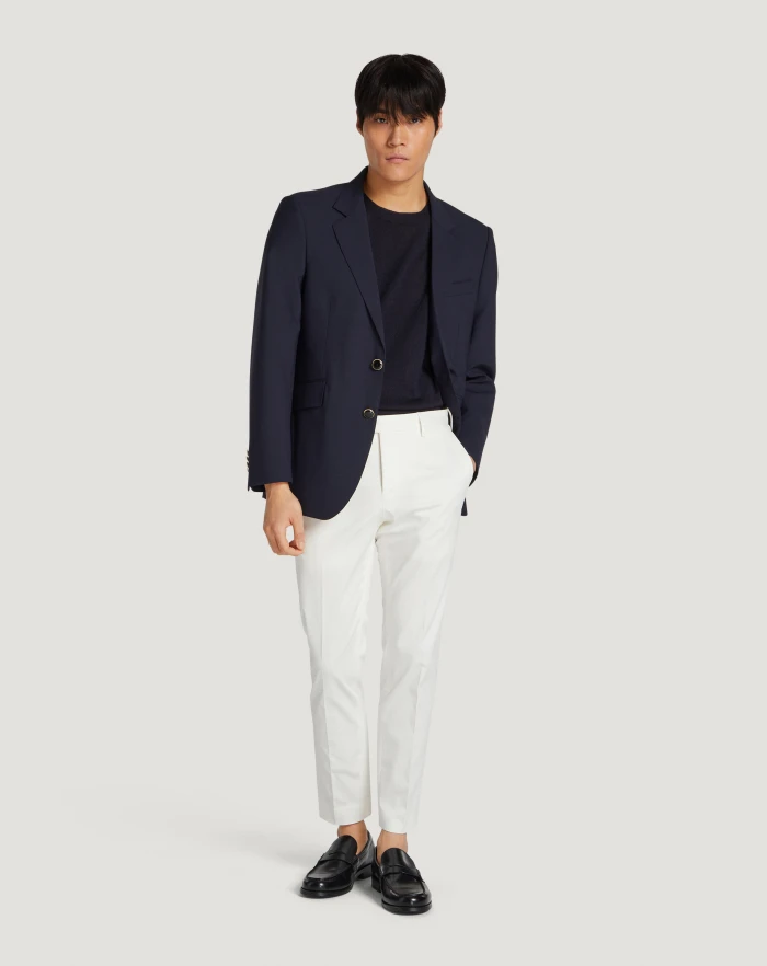 Pantaloni Torino Pantaloni Dieci in twill Spedizione Gratuita
