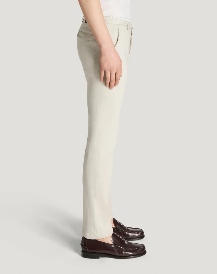 Pantaloni Torino Pantaloni House in silky denim stretch Soddisfazione Garantita
