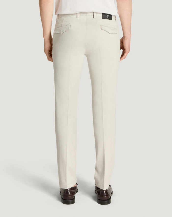 Pantaloni Torino Pantaloni House in silky denim stretch Soddisfazione Garantita