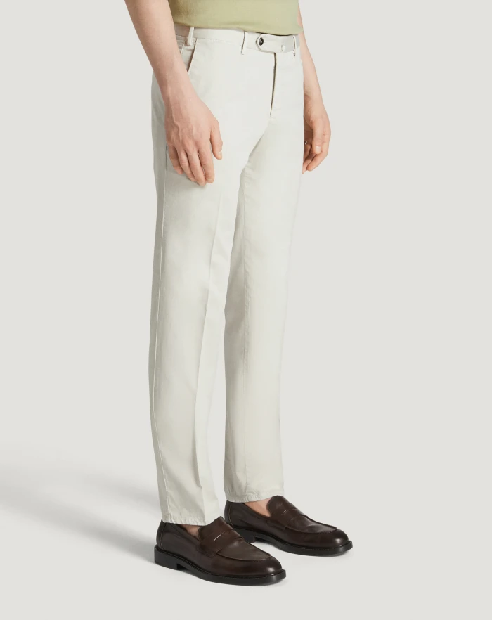 Pantaloni Torino Pantaloni Slim in silkochino Qualità Garantita