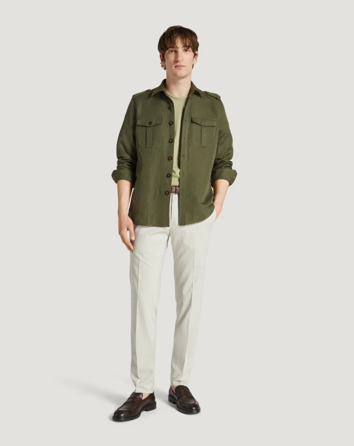 Pantaloni Torino Pantaloni Slim in silkochino Qualità Garantita