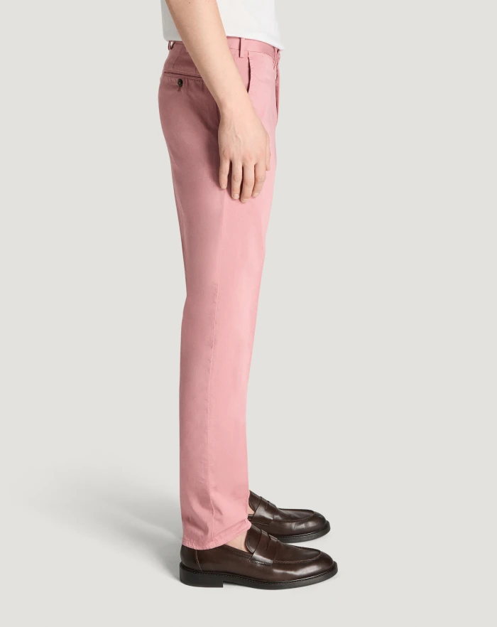 Pantaloni Torino Pantaloni Slim in silkochino Acquista Ora