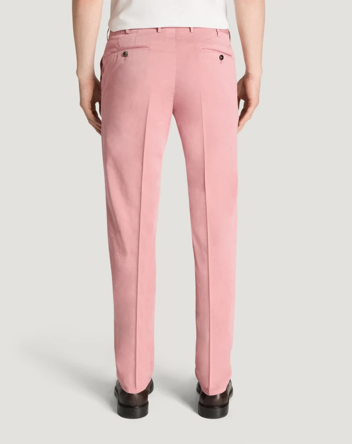 Pantaloni Torino Pantaloni Slim in silkochino Acquista Ora