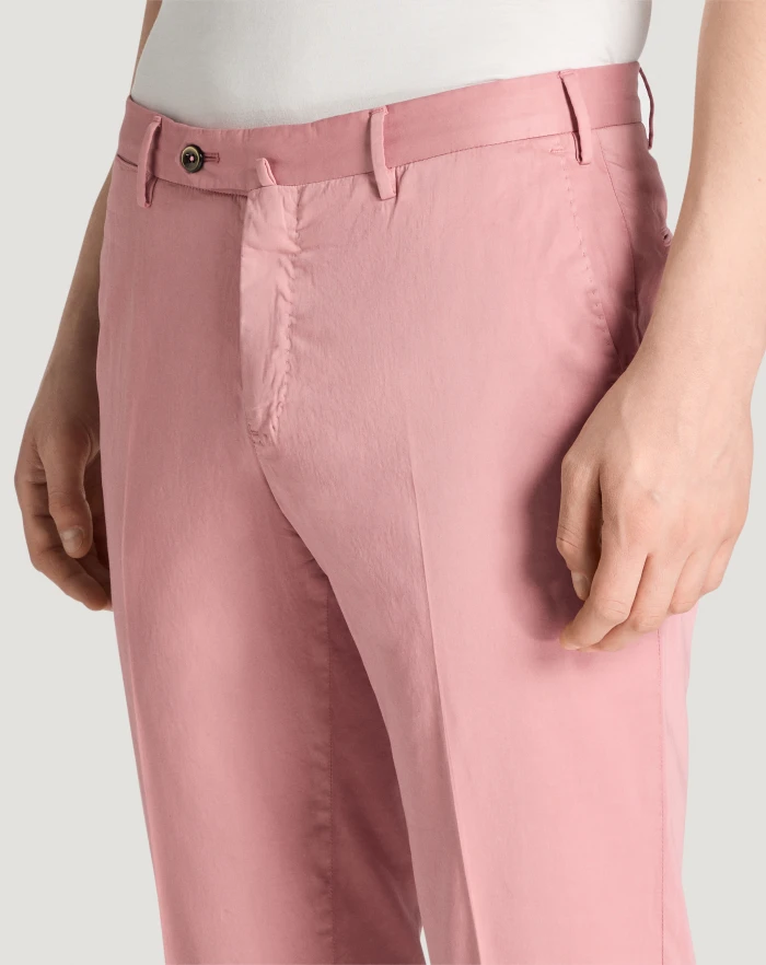 Pantaloni Torino Pantaloni Slim in silkochino Acquista Ora