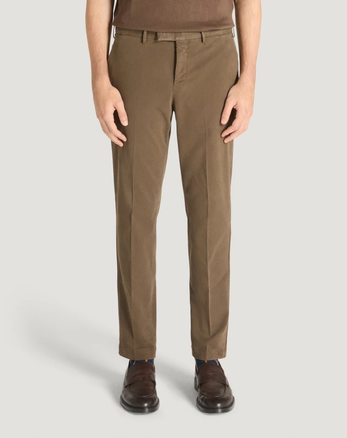 Pantaloni Torino Pantaloni Master in gabardina Consegna Veloce