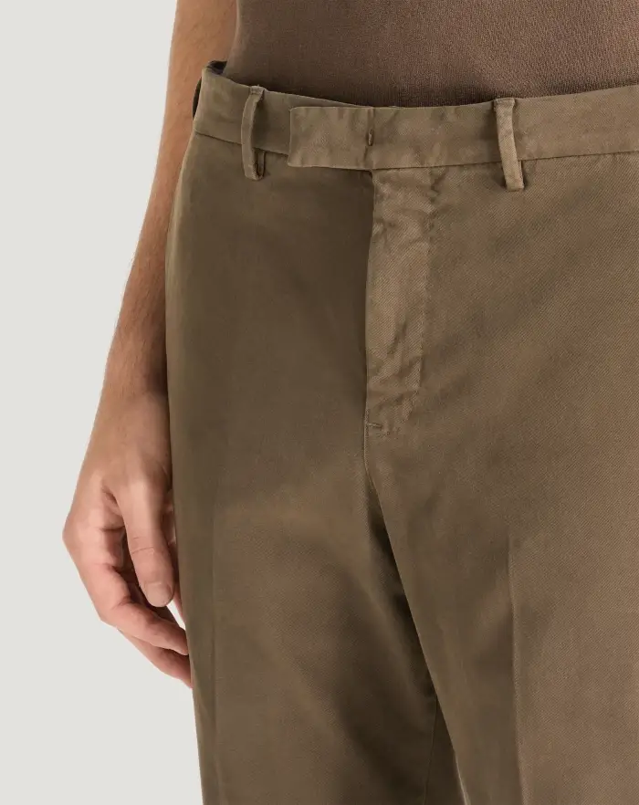 Pantaloni Torino Pantaloni Master in gabardina Consegna Veloce