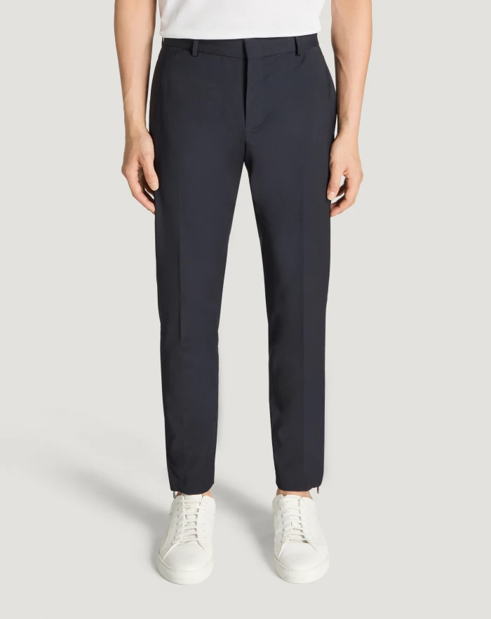 Pantaloni Torino Pantaloni Epsilon Zip in lana active Fino Al -60%