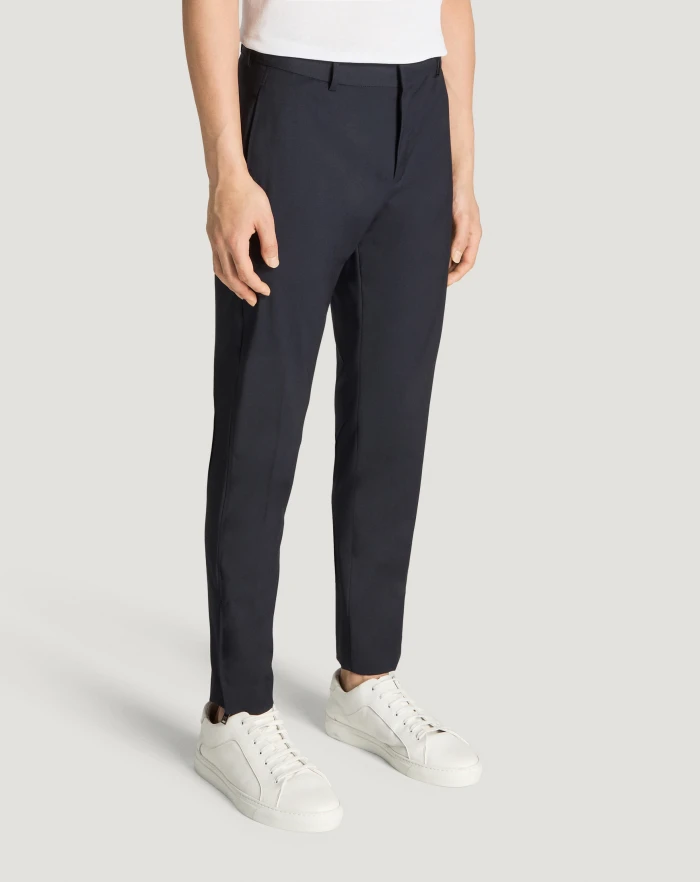 Pantaloni Torino Pantaloni Epsilon Zip in lana active Fino Al -60%
