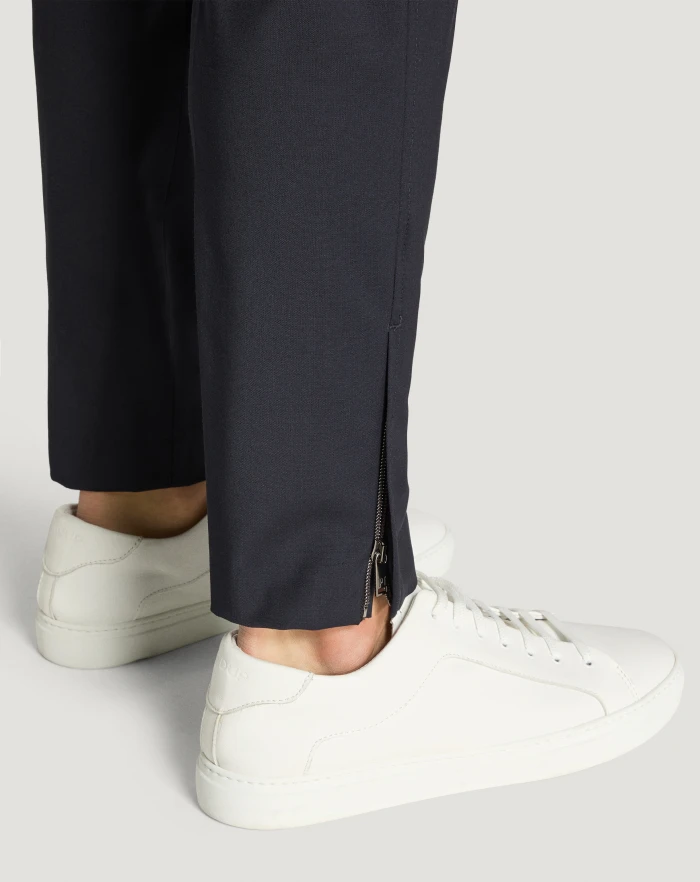 Pantaloni Torino Pantaloni Epsilon Zip in lana active Fino Al -60%