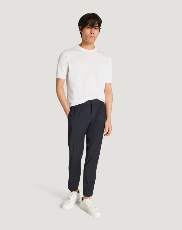 Pantaloni Torino Pantaloni Epsilon Zip in lana active Fino Al -60%