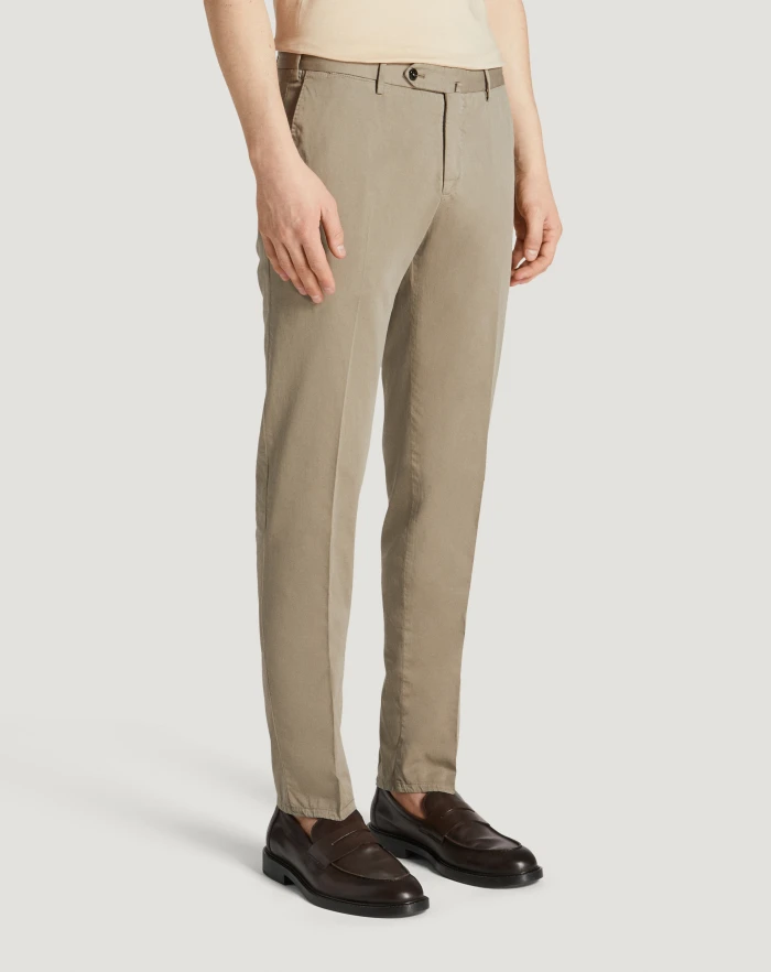 Pantaloni Torino Pantaloni Slim in silkochino Shopping Online