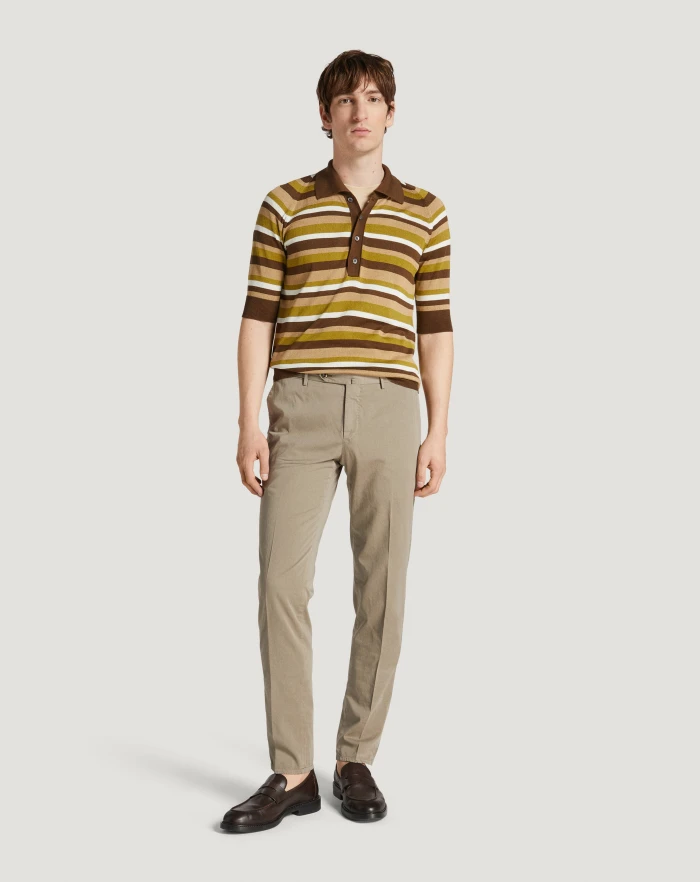 Pantaloni Torino Pantaloni Slim in silkochino Shopping Online
