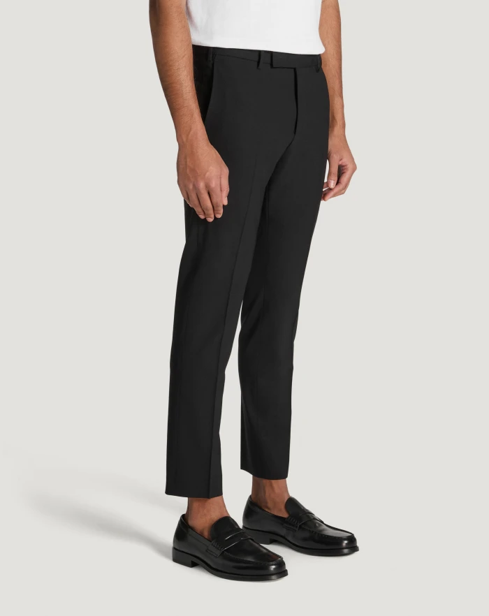 Pantaloni Torino Pantaloni Dieci in lana tropical Sottocosto