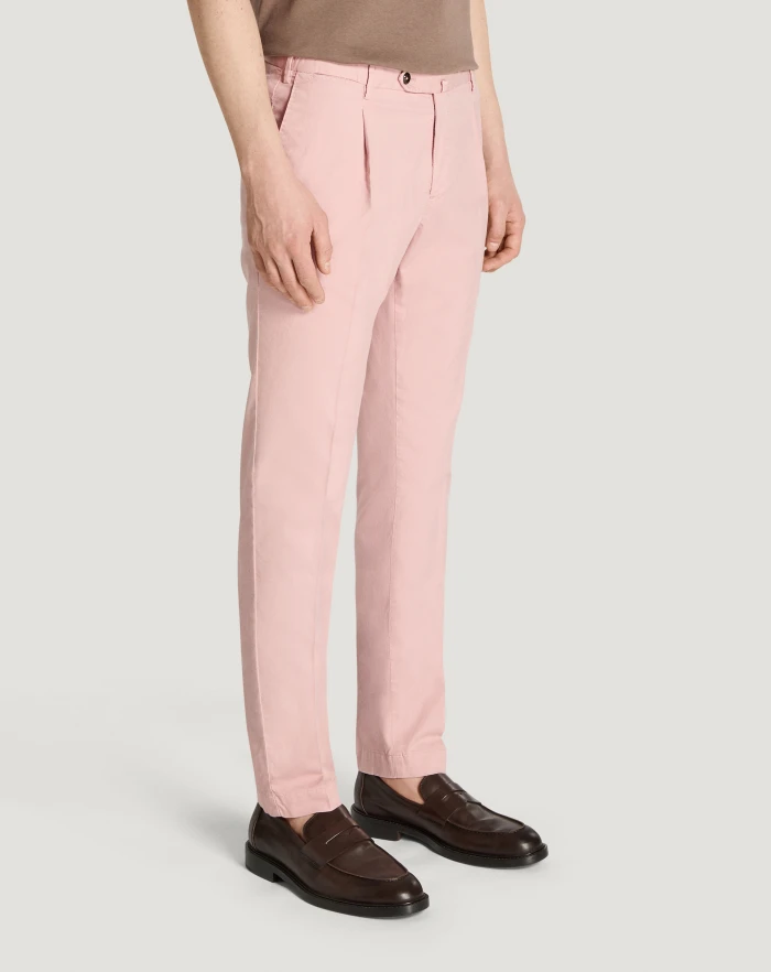 Pantaloni Torino Pantaloni Superslim in twill stretch Novità