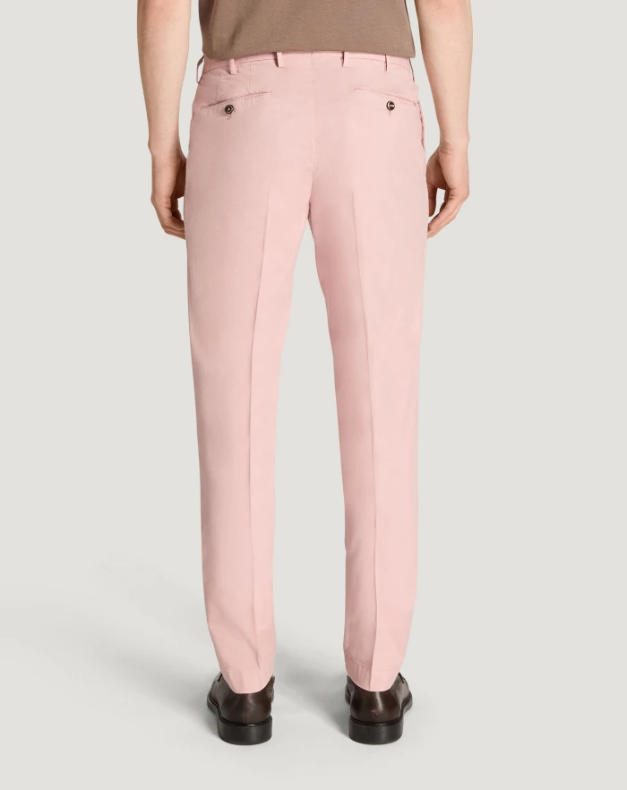 Pantaloni Torino Pantaloni Superslim in twill stretch Novità