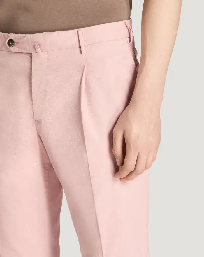 Pantaloni Torino Pantaloni Superslim in twill stretch Novità