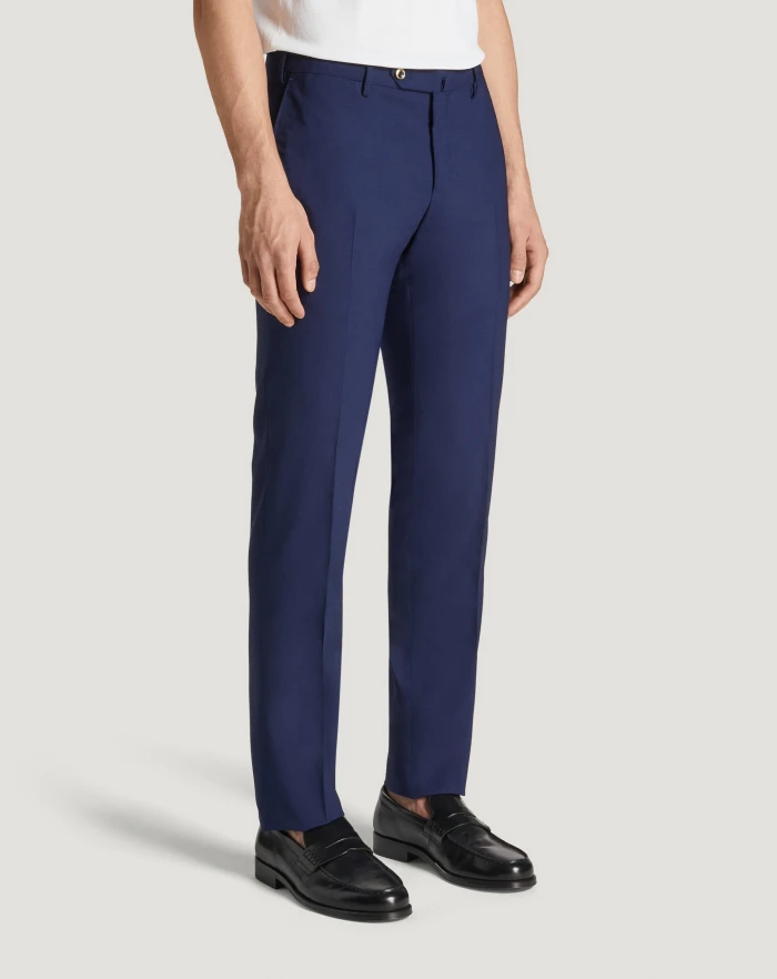 Pantaloni Torino Pantaloni Slim in lana four season Presa