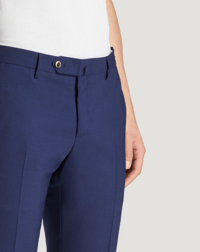 Pantaloni Torino Pantaloni Slim in lana four season Presa