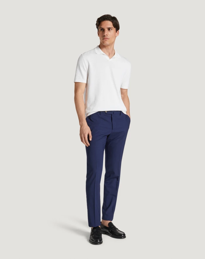 Pantaloni Torino Pantaloni Slim in lana four season Presa