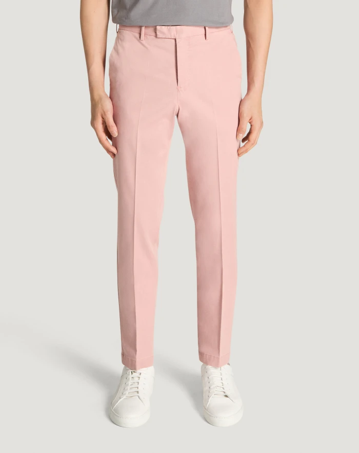Pantaloni Torino Pantaloni Master in cotone stretch délavé Sconto