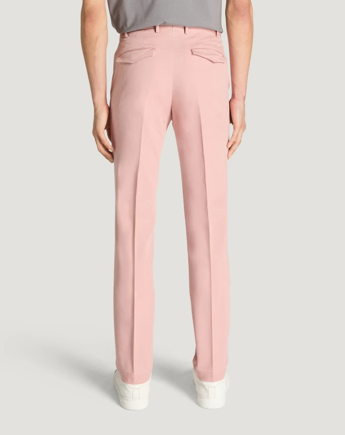 Pantaloni Torino Pantaloni Master in cotone stretch délavé Sconto