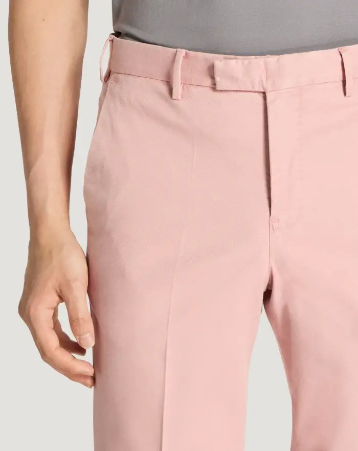 Pantaloni Torino Pantaloni Master in cotone stretch délavé Sconto
