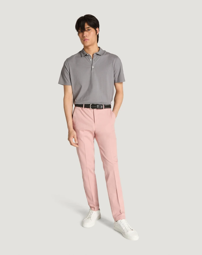 Pantaloni Torino Pantaloni Master in cotone stretch délavé Sconto