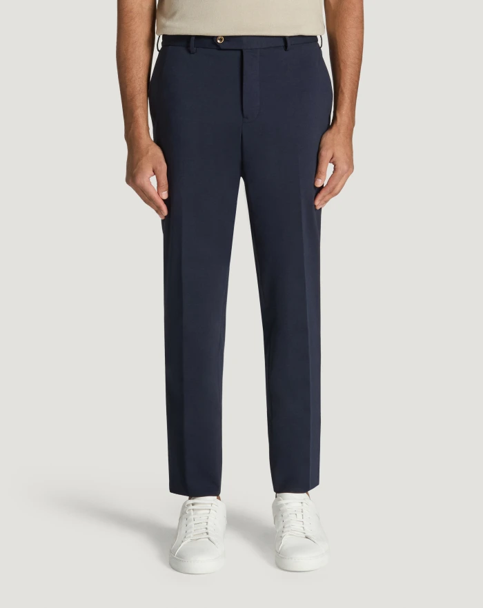 Pantaloni Torino Pantaloni Slim in jersey stretch Offerta