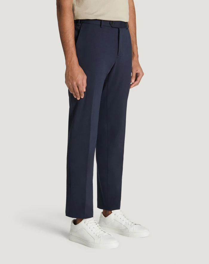 Pantaloni Torino Pantaloni Slim in jersey stretch Offerta