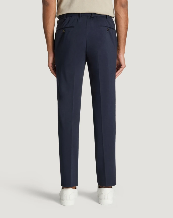 Pantaloni Torino Pantaloni Slim in jersey stretch Offerta