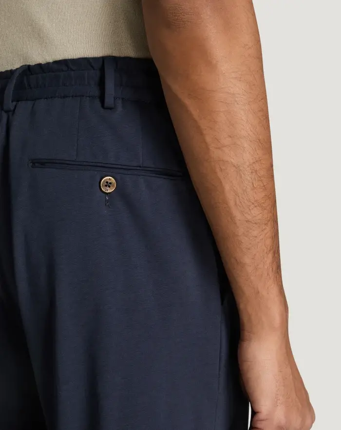 Pantaloni Torino Pantaloni Slim in jersey stretch Offerta