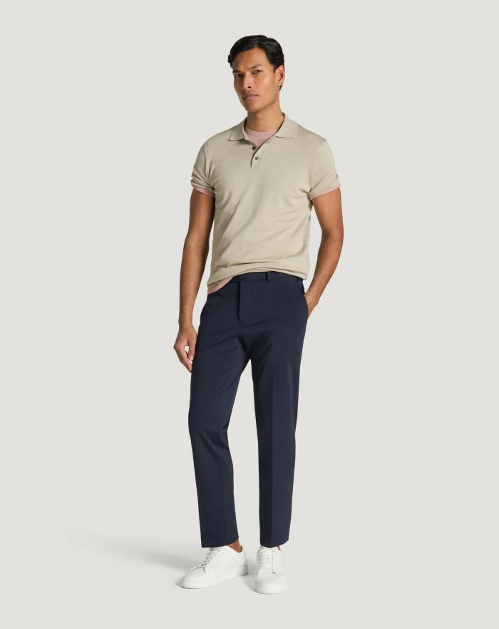 Pantaloni Torino Pantaloni Slim in jersey stretch Offerta