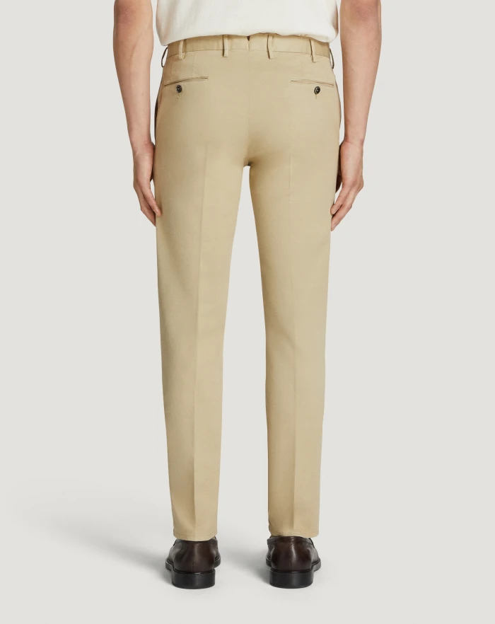 Pantaloni Torino Pantaloni Superslim in tricotina stretch Economico