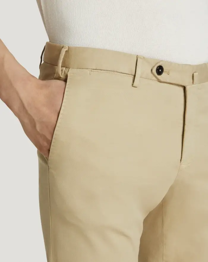 Pantaloni Torino Pantaloni Superslim in tricotina stretch Economico