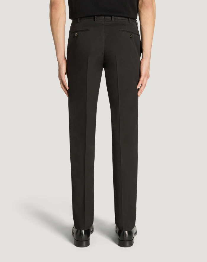 Pantaloni Torino Pantaloni Slim in gabardina stretch Online