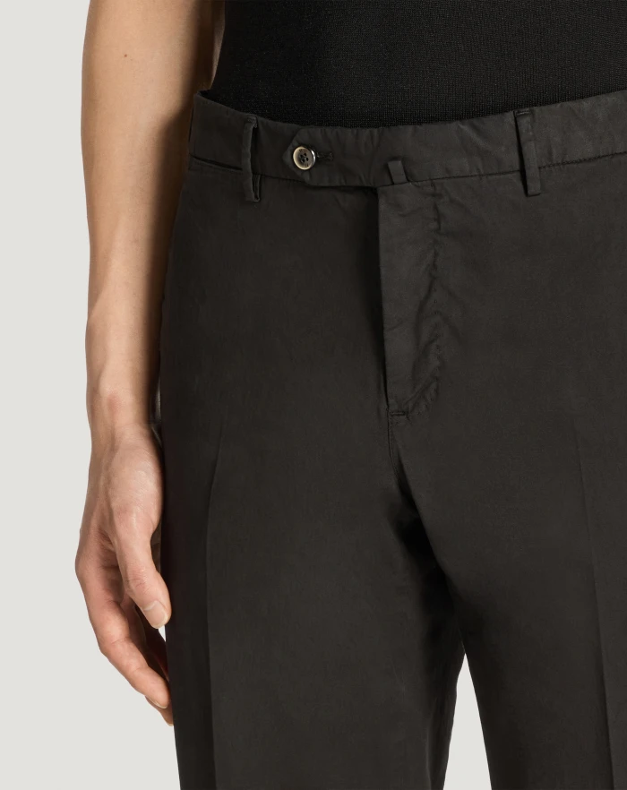 Pantaloni Torino Pantaloni Slim in gabardina stretch Online