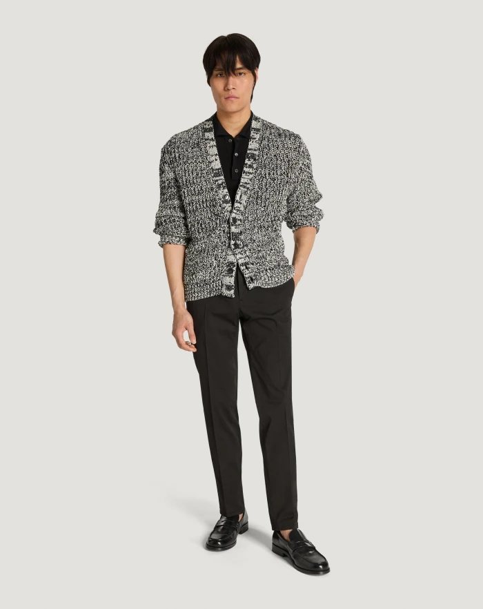 Pantaloni Torino Pantaloni Slim in gabardina stretch Online