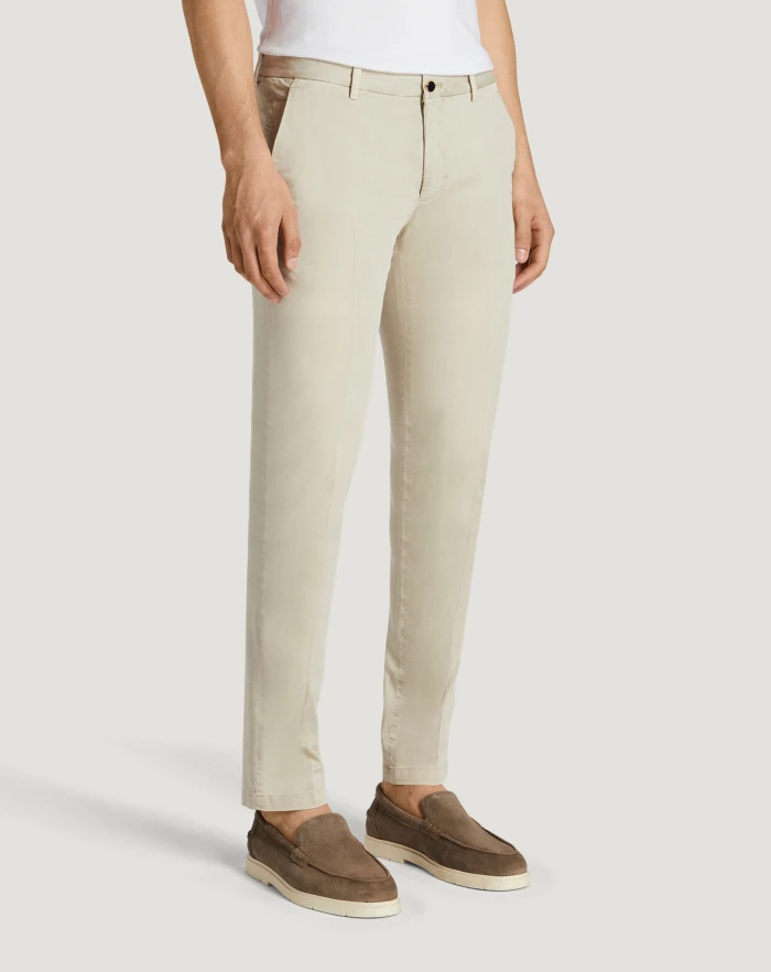 Pantaloni Torino Pantaloni House in raso stretch Outlet