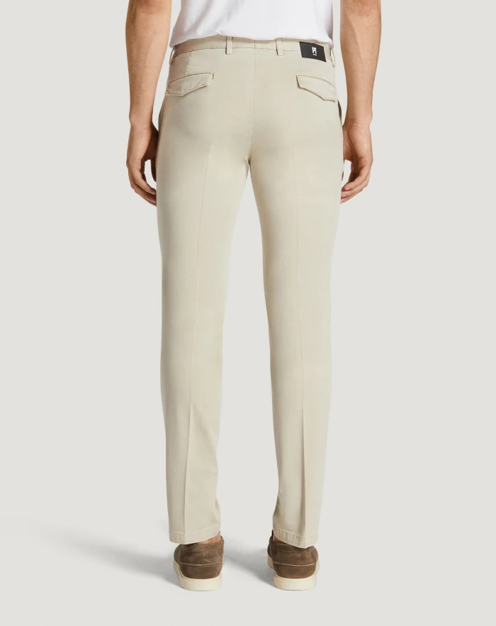 Pantaloni Torino Pantaloni House in raso stretch Outlet