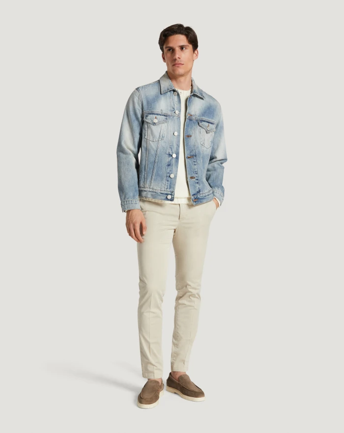 Pantaloni Torino Pantaloni House in raso stretch Outlet