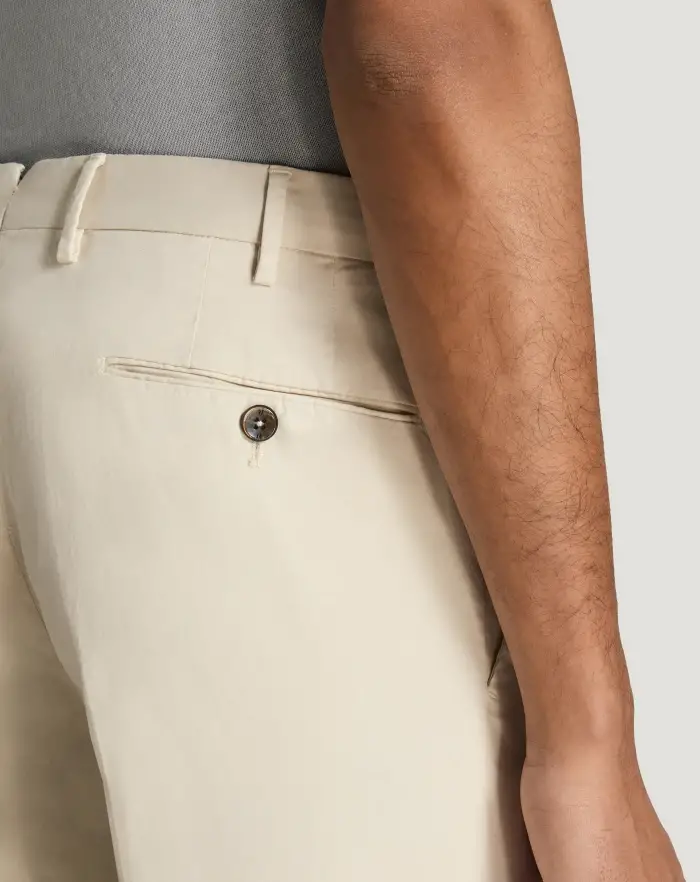 Pantaloni Torino Pantaloni Slim in gabardina stretch In Vendita
