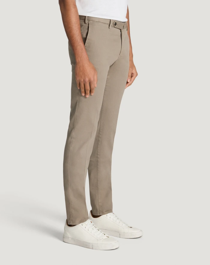 Pantaloni Torino Pantaloni Superslim in tricotina stretch Saldi