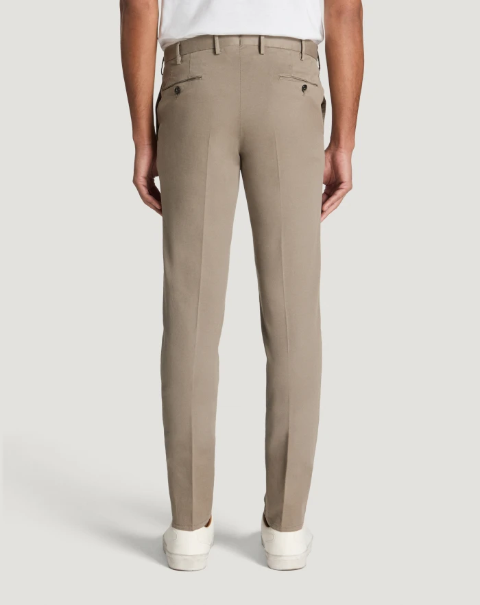 Pantaloni Torino Pantaloni Superslim in tricotina stretch Saldi
